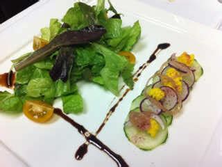 Recipe: Bartlett Pear Inn Green Salad : NPR