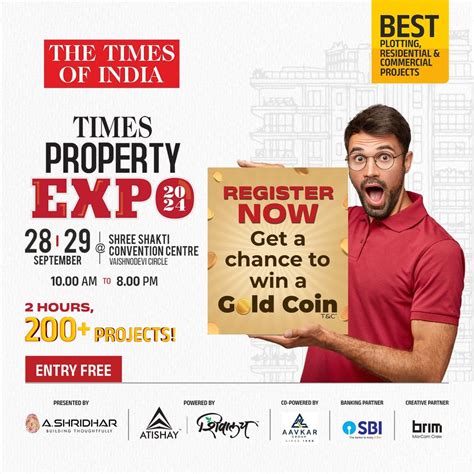 Times Property Expo 2024 - Ahmedabad, Shree Shakti Convention Centre ...