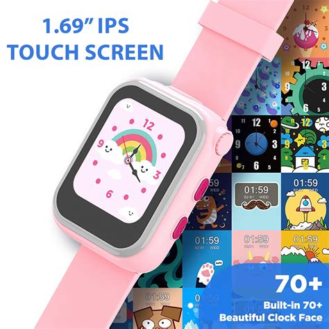 Spiky: Chimera -Pink Smart Watch for Kids – Krazy Caterpillar