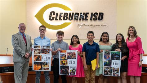 Cleburne ISD | Students from @lowell_smith_intermediate stepped up and ...