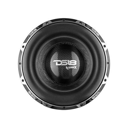 Ds18 HOOLIGAN X Black Frame, High Excursion 15" Subwoofer 4000 Watts ...