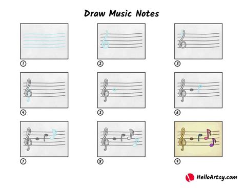 Image result for Musical Note Tutorial Draw