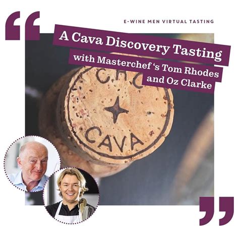 Una cata para descubrir el cava con Tom Rhodes y Oz Clarke | D.O. Cava