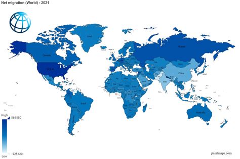 Net Migration Rate 的图像结果