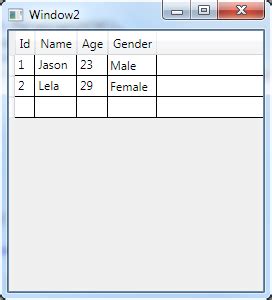Image result for Save WPF DataGrid to CSV File