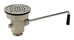 AA Faucet Twist Handle Waste Valve with 2" Drain Outlet : Amazon.in ...