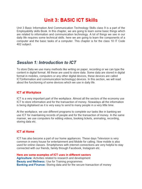 Image result for Basic ICT Tutorials