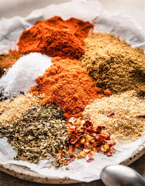 Tex-Mex Seasoning (A Flavorful Spice Blend) - Chefjar