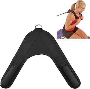 Fitcozi Ab Crunch Harness Cable Attachment Ab Exercise Cable Machine ...