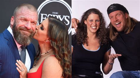Stephanie Mcmahon And Triple H Kids