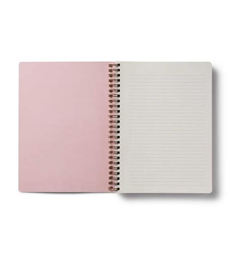 Spiral Dahlia Notebook - Rifle Paper Co – Pepa Paper