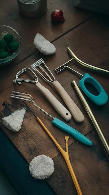Cleaning tool set | Premium AI-generated image