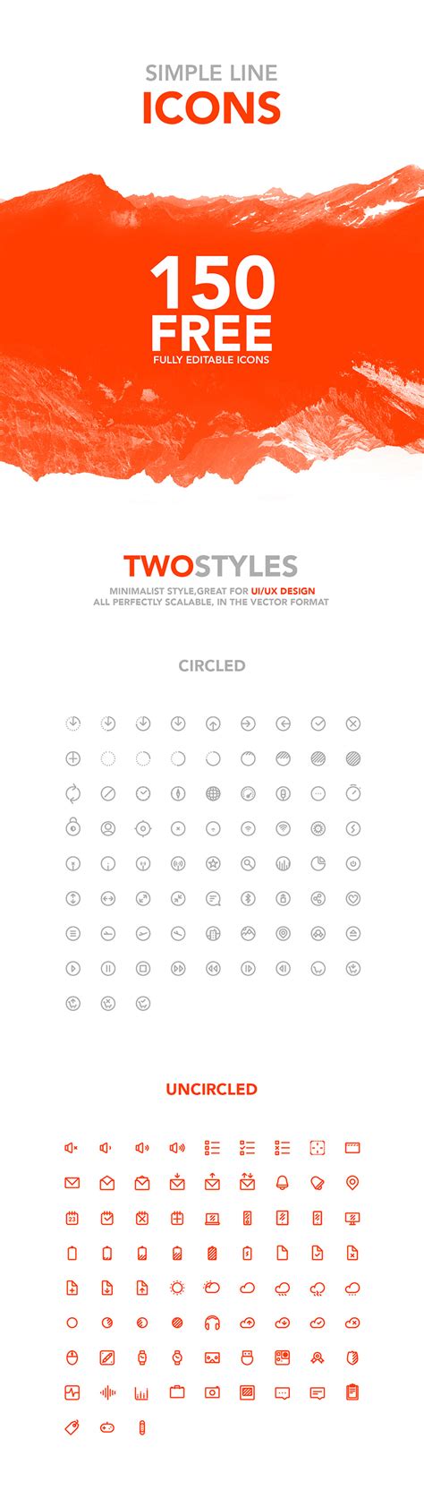 Simple Line Icons Free 的图像结果