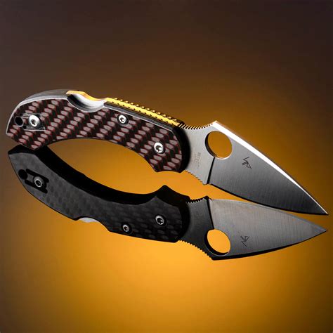 Spyderco Dragonfly 2 Carbon Custom Knife Scales