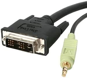 StarTech.com DVIDSMM6A 6-Feet DVI-D Single Link Digital Video Monitor ...