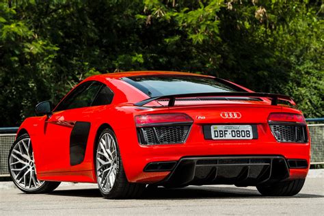 Audi R8 V10 Plus 2018: preço R$ 1,17 milhões - Brasil