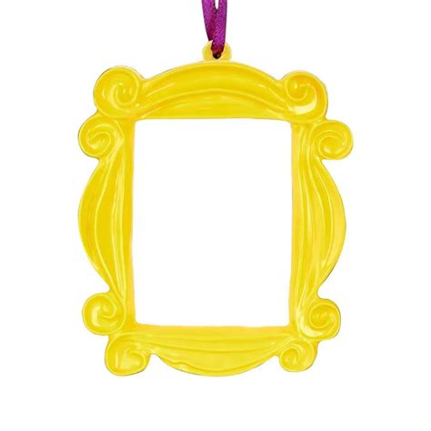 Buy riends Christmas Ornaments,Friends Peephole Frame with Christmas ...