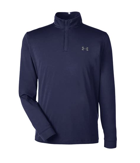 Custom Under Armour Mens Playoff Quarter-Zip Pullover