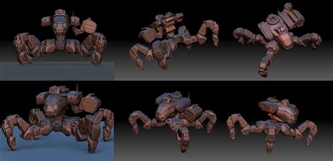 Models for 3D Printing on Behance