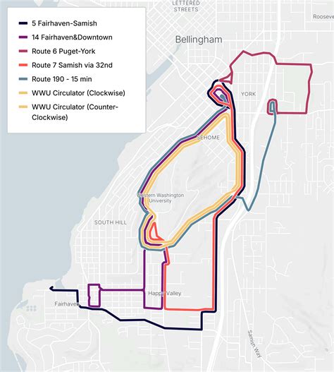 Breaking Down WTA’s Proposed 2026 Bus Service Changes