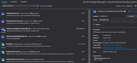 Umbraco Headless 的图像结果