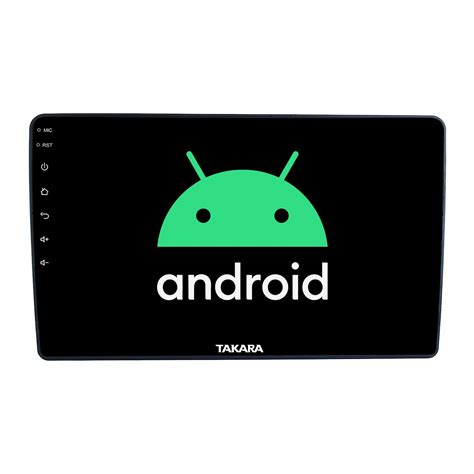 Takara 9 Inch Full HD 1080P (Shows 2GB RAM / 16GB ROM) Android OS Car ...