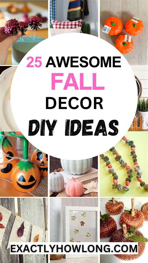 Image result for Dollar Store Fall Decor