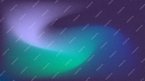 Premium Vector | Blurred dark green violet blue color gradient abstract ...