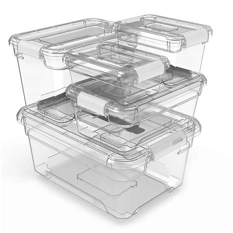 Image result for Simply Essential Stackable Storage Box