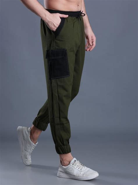 Men Relaxed Fit Dance Cargo Trousers - Oliver – The Dance Bible