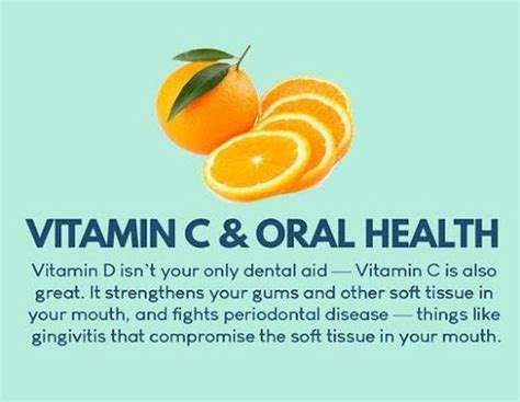 Vitamin C for Teeth & Gum Health: Benefits & Uses – Perfora - Oral Care ...