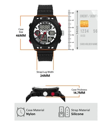 AX2960 | ARMANI EXCHANGE Chronograph Analog Watch for Men – Sai ...