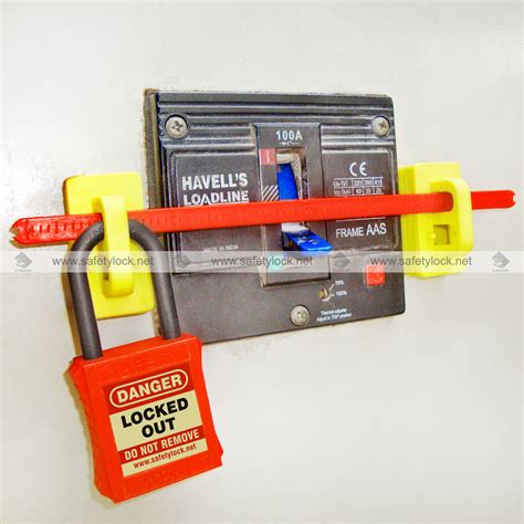 Electrical Panel Key Type Lock - Base Tight Lockout | E-Square
