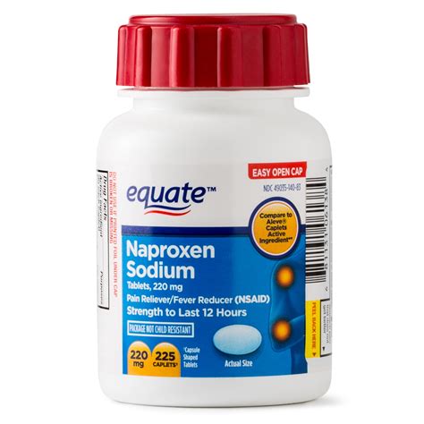 Naproxen Sodium 220 Mg Capsule at William Gainey blog