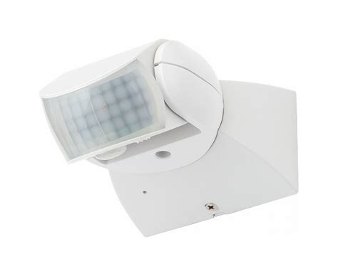 Zink ZN-31787-WHT: Dion Stealth Twin PIR Sensor, IP44, white - from £14.32