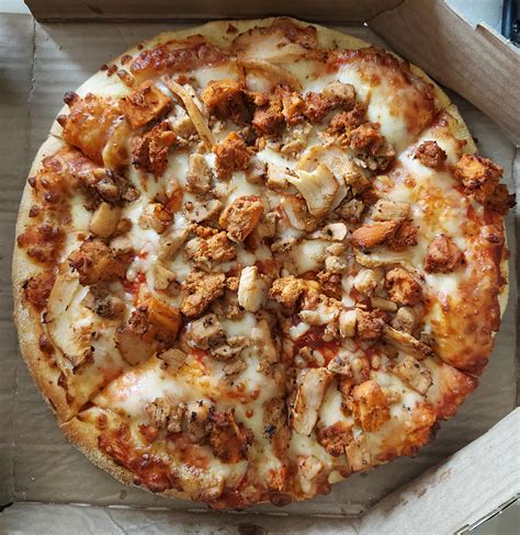 Domino's Bbq Chicken Pizza Recipe at Amy Yates blog