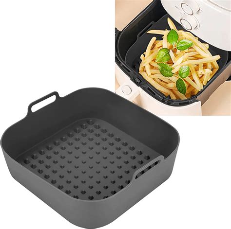 Air Fryer Reusable Silicone Basket – Beyond Just Cooking