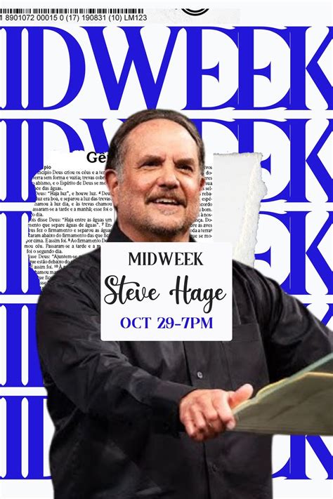 Guest Speaker: Steve Hage , Abundant Life Christian Center, 601 Delany ...