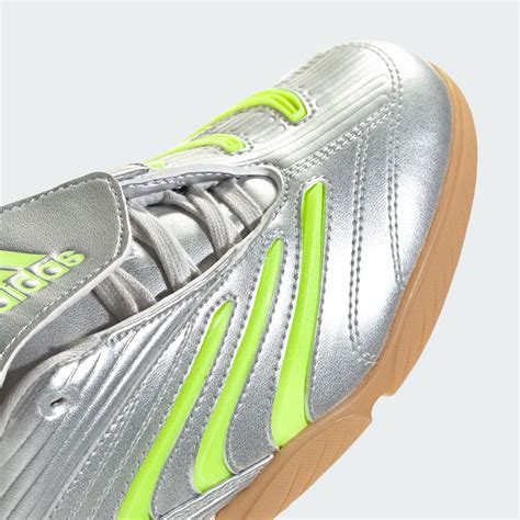 SHOES - Predator Sala Shoes - Silver | adidas Kuwait