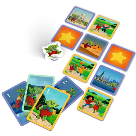 Acheter Le Petit Ogre à l'aventure! - Bayard Jeux - Jeux enfants