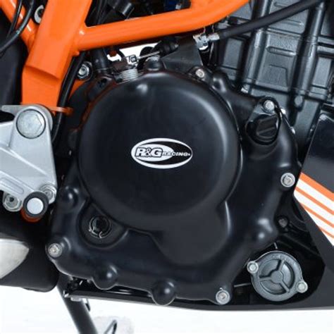Buy R&G Right Engine Case Cover for KTM Duke 390 Online in India ...