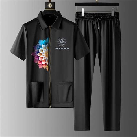 Luxury Zipper Co-Ord Sets – The Men's Choices