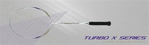 Buy Li-Ning Turbo X 60 G4 Carbon-Graphite Strung Badminton Racquet ...
