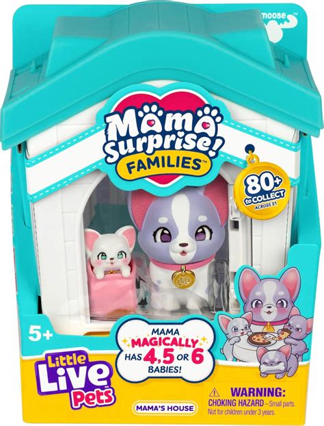 Little Live Pets Mama Surprise Families S1 Mamas House : Amazon.com.au ...