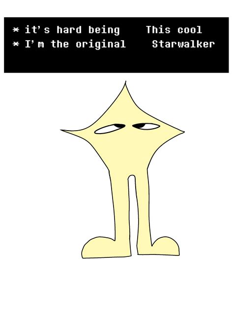 The original Starwalker fanart : Deltarune