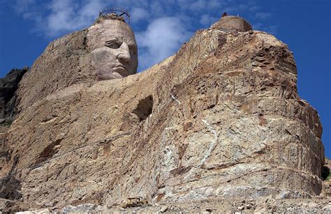Crazy Horse Memorial Turns 70