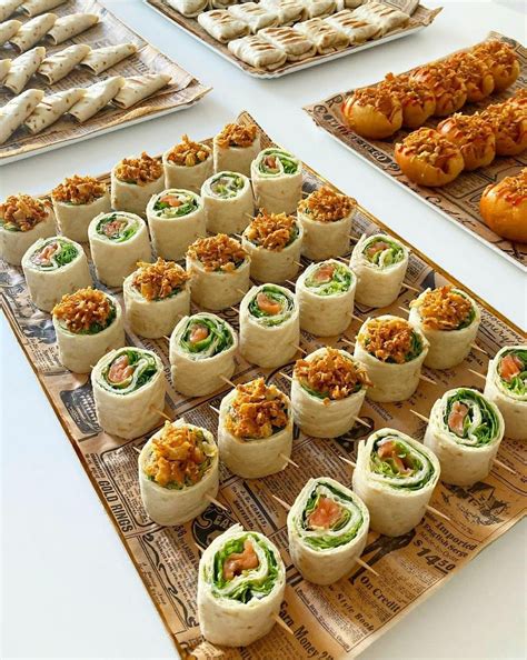 Buffets | Catering ideas food, Finger foods, Graduation party foods