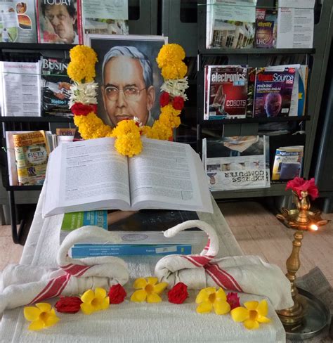 National Librarian’s Day – Goa Multi Faculty College