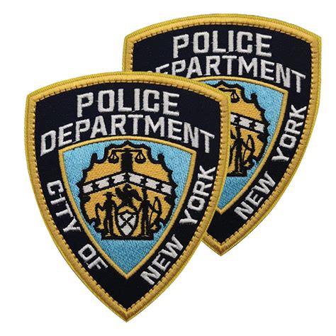 Nypd Police Badge