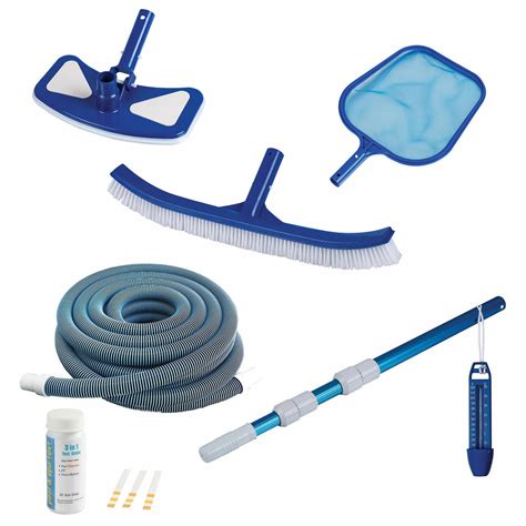Standard Above Ground Pool Maintenance Kit - Pool and Spa Supply Store